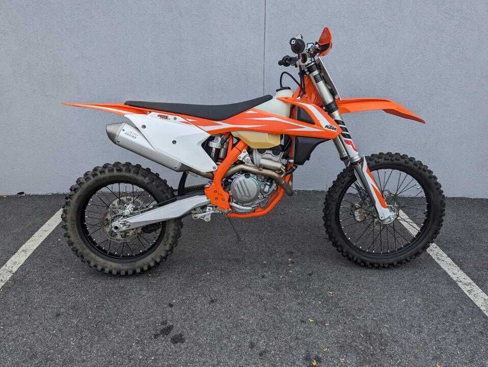 2018 KTM 250 XC-F  - Indian Motorcycle