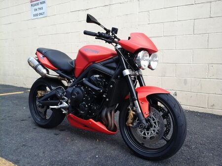 2010 Triumph Street Triple R  - Triumph of Westchester