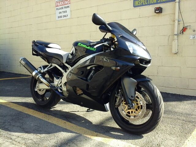 2000 Kawasaki Ninja   - Triumph of Westchester