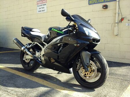 2000 Kawasaki Ninja   - Triumph of Westchester