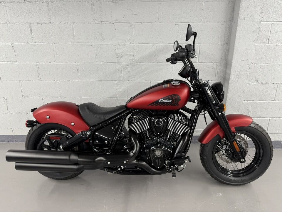 2024 Indian Chief Bobber Dark Horse  - Indian Motorcycle