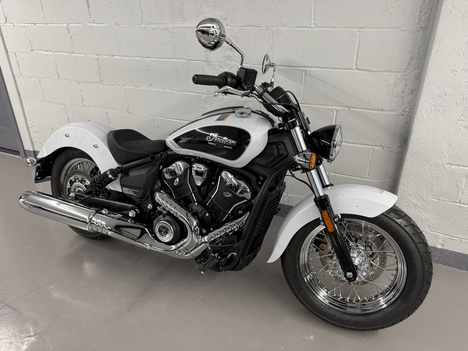 2025 Indian Scout Classic Limited Tech  - ScoLimT-640  - Indian Motorcycle