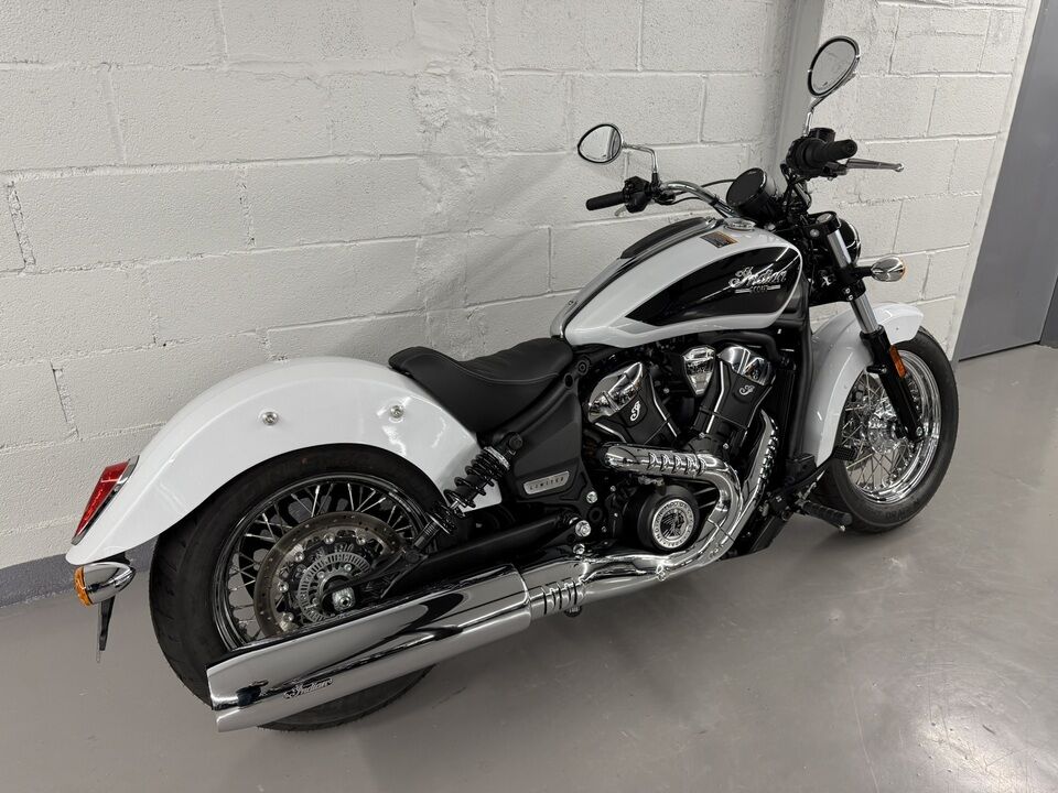 2025 Indian Scout Classic Limited Tech  - Triumph of Westchester