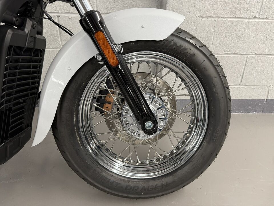 2025 Indian Scout Classic Limited Tech  - Triumph of Westchester