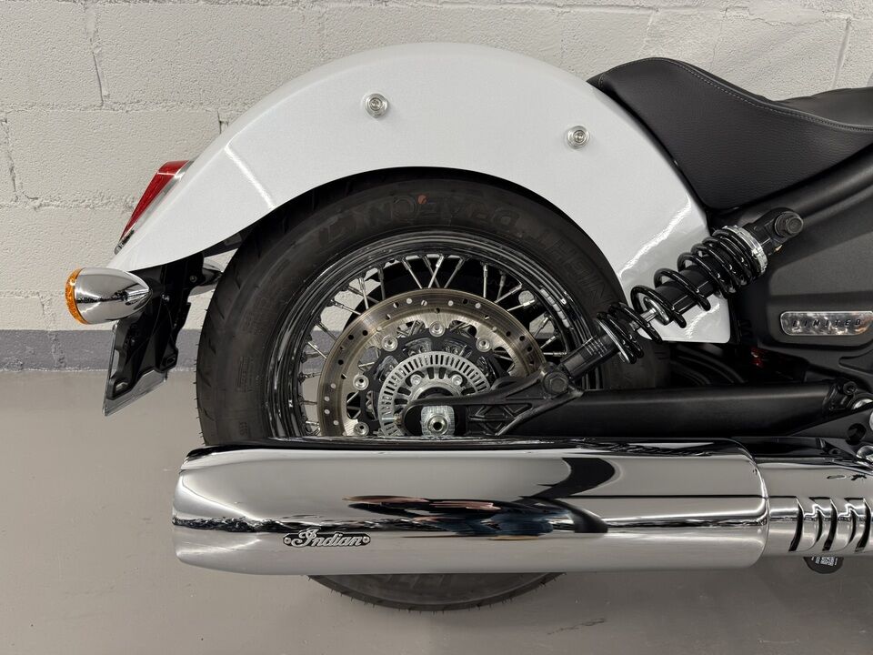2025 Indian Scout Classic Limited Tech  - Triumph of Westchester