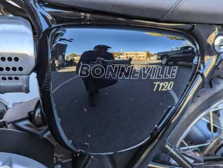 2022 Triumph Bonneville T120  - Indian Motorcycle