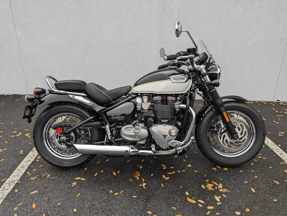 2022 triumph deals bonneville speedmaster