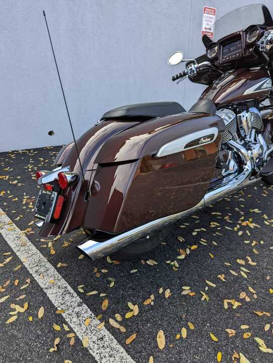2019 Indian Chieftain  - Triumph of Westchester