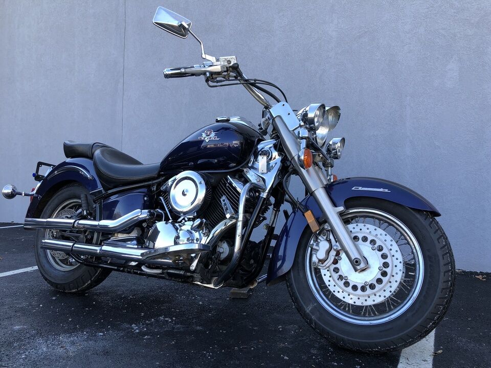 2001 Yamaha V Star 1100   - Triumph of Westchester