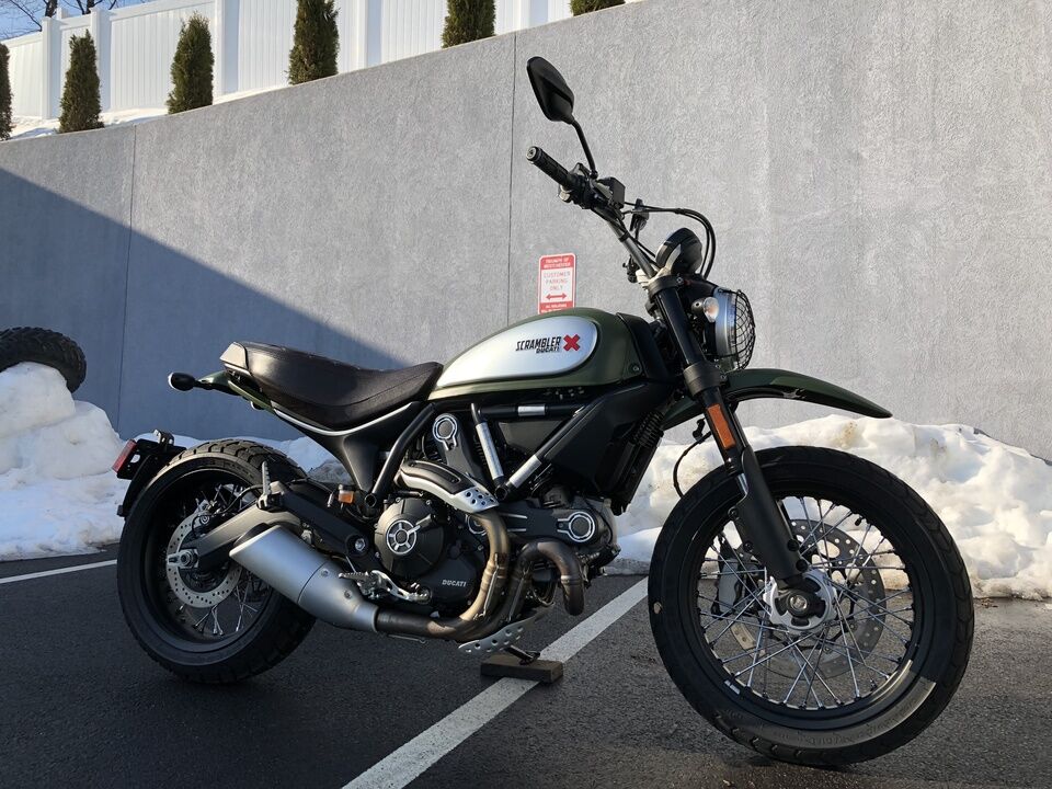 2016 Ducati Scrambler  - Triumph of Westchester