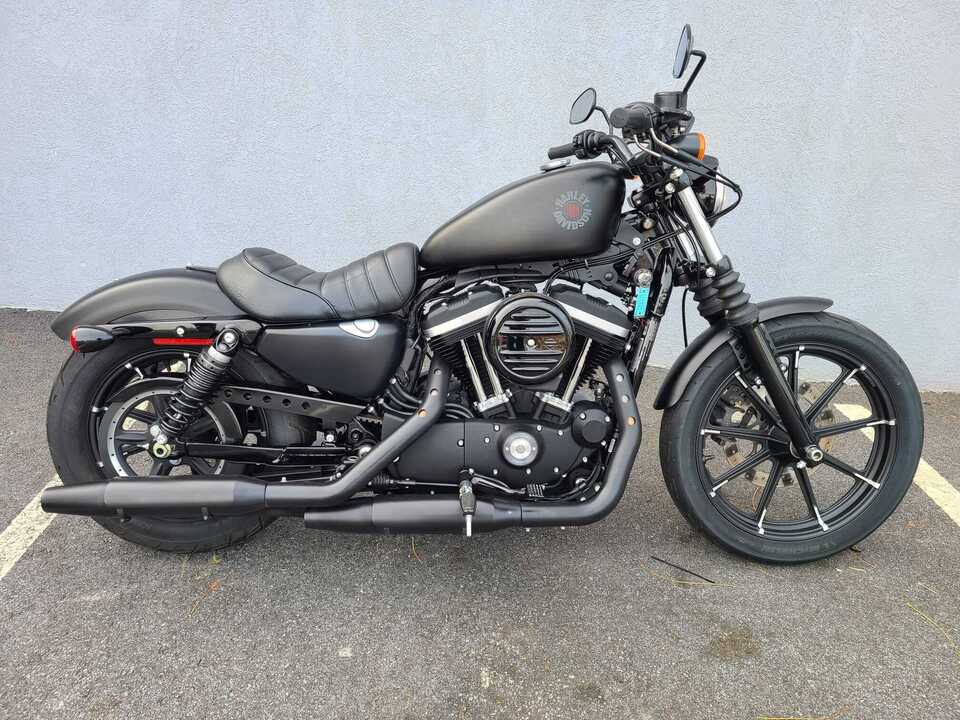 2020 Harley-Davidson Sportster Iron 883  - 20Iron883-097  - Triumph of Westchester