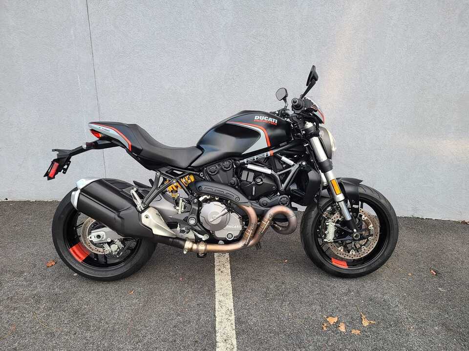 Ducati monster 821 hot sale stealth for sale