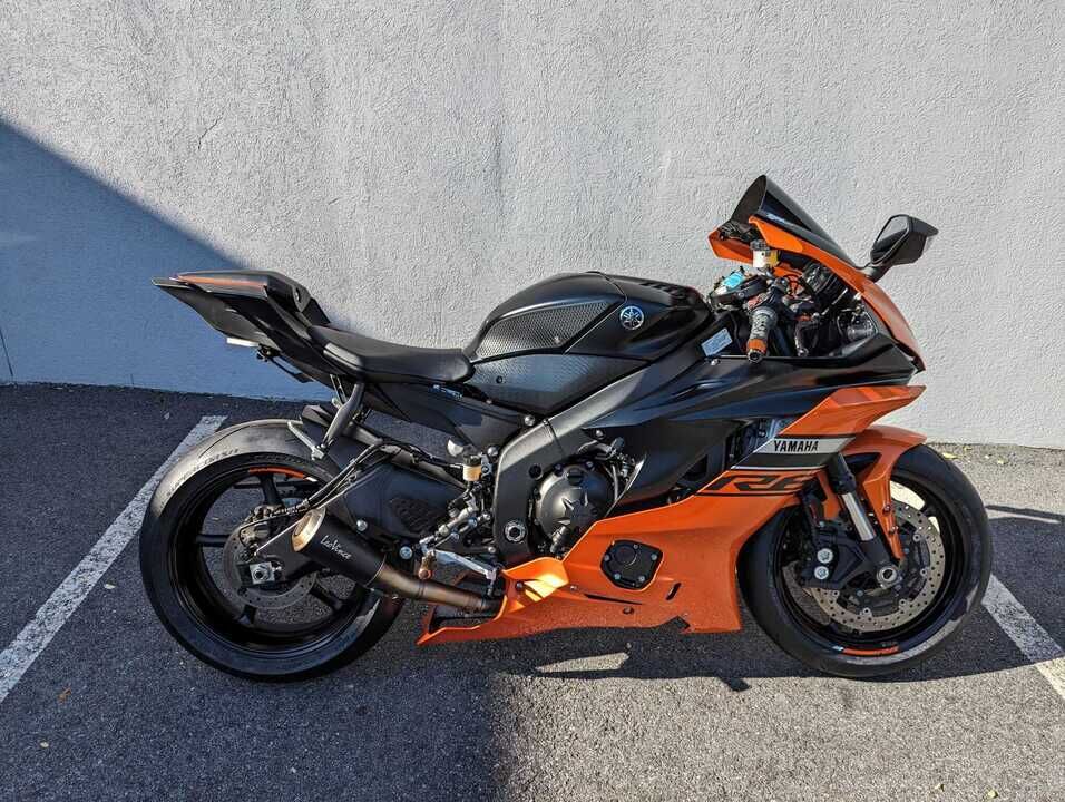 2020 Yamaha YZF R6  - Triumph of Westchester