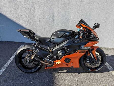 2020 Yamaha YZF R6  - Triumph of Westchester