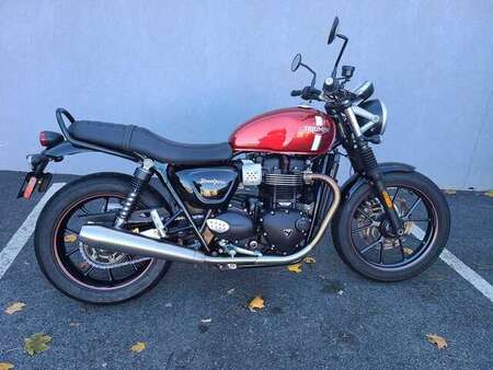 2018 Triumph Street Twin  for Sale  - 18StreetTwin-904  - Triumph of Westchester