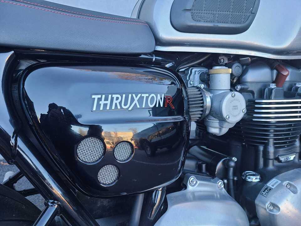 2016 Triumph Thruxton  - Triumph of Westchester