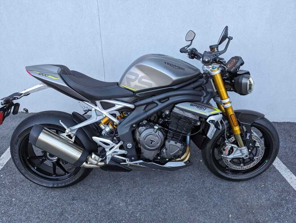 2022 Triumph Speed Triple  - Triumph of Westchester