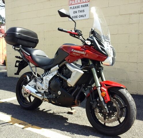 2011 Kawasaki Versys   - Triumph of Westchester