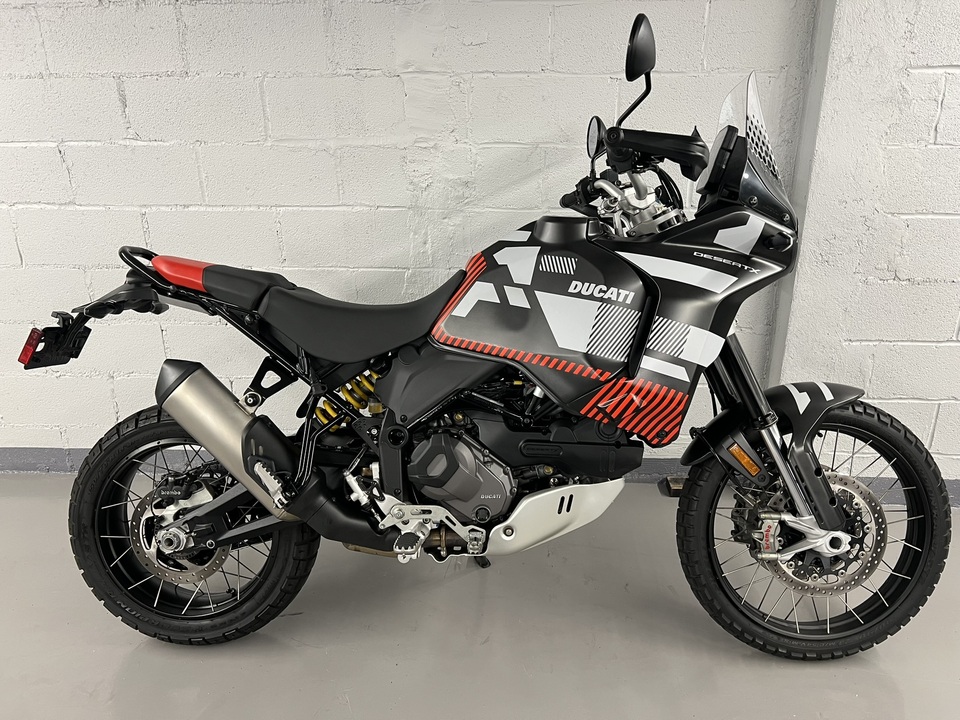 2023 Ducati DesertX  - 23DesertX-237  - Triumph of Westchester