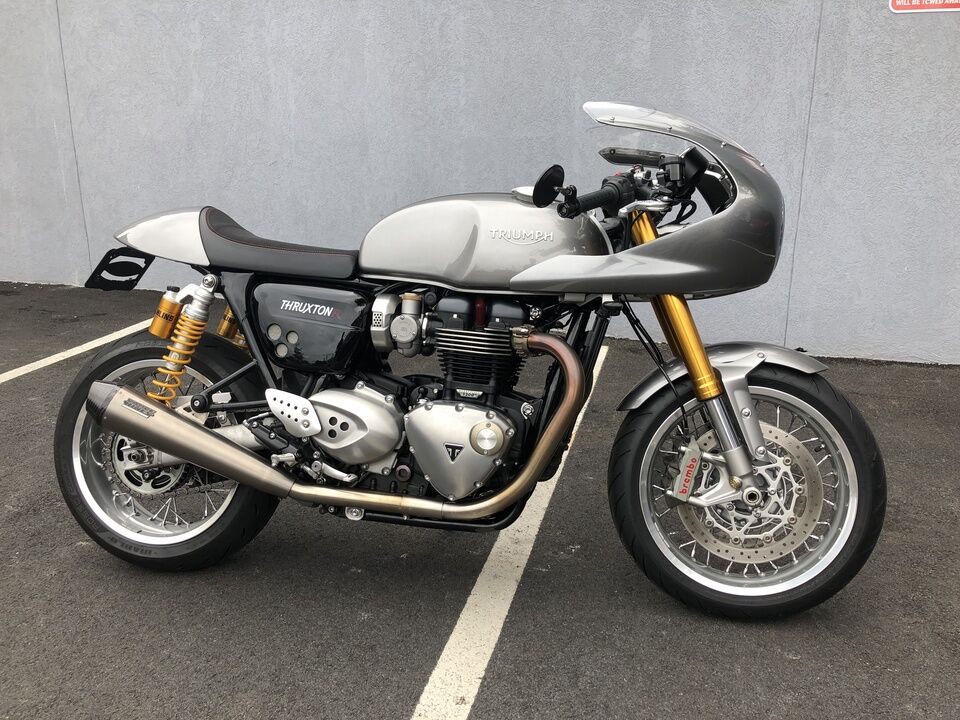 2017 Triumph Thruxton  - Triumph of Westchester