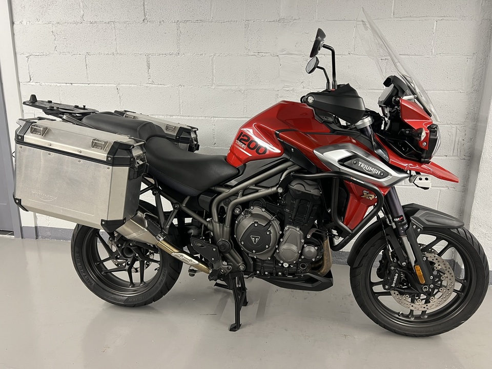 2019 Triumph Tiger 1200 XRT  - 19Tiger1200XRT-313  - Indian Motorcycle