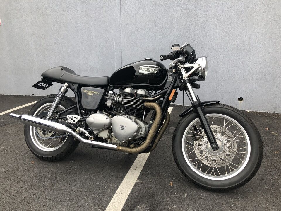 2005 Triumph Thruxton  - Triumph of Westchester