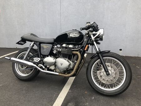 2005 Triumph Thruxton  - Triumph of Westchester