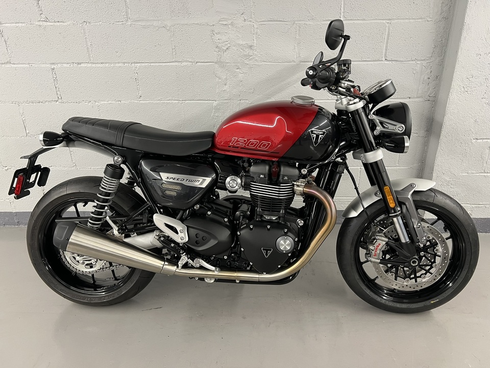 2024 Triumph Speed Twin  - 24SpeedTwin-Special  - Triumph of Westchester