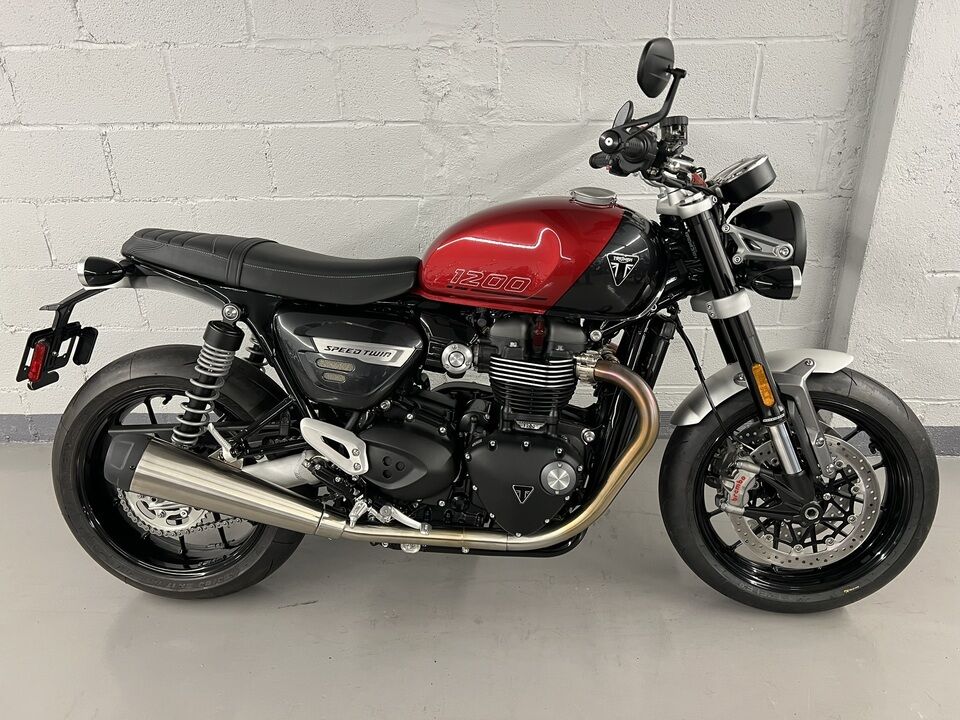 2024 Triumph Speed Twin  - Triumph of Westchester