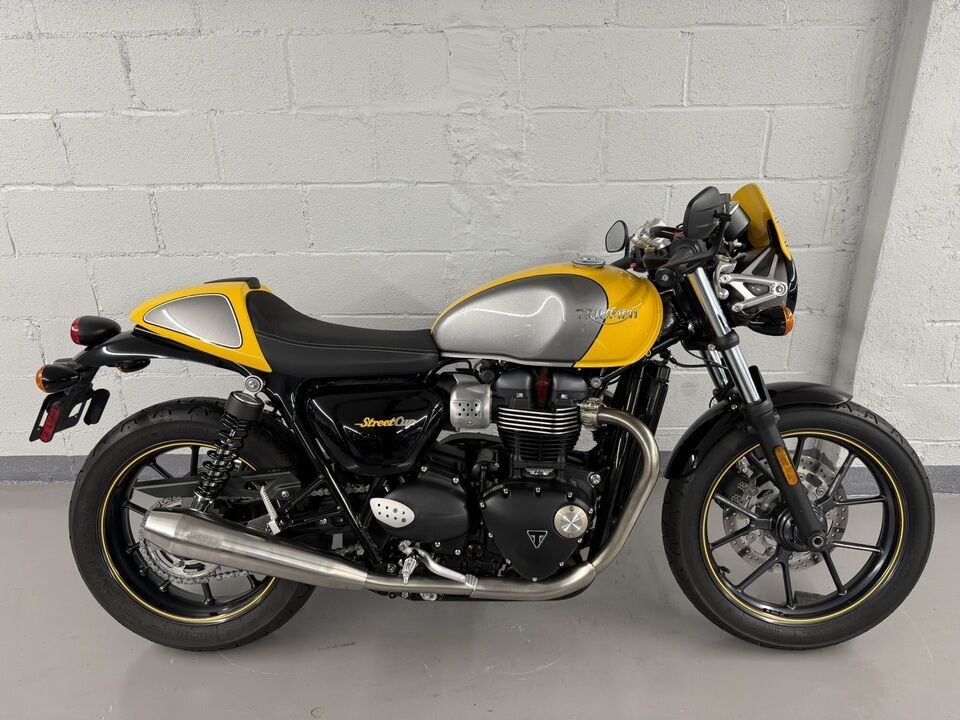 2017 Triumph Street Cup  - Triumph of Westchester