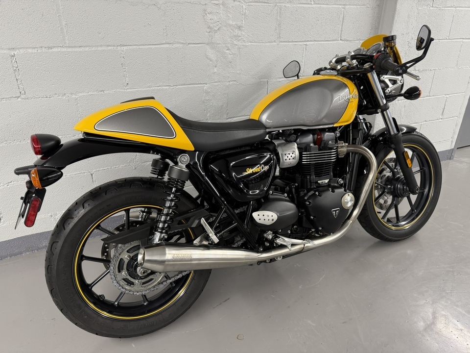 2017 Triumph Street Cup Stock 17StreetCup 142 White Plains NY 10607