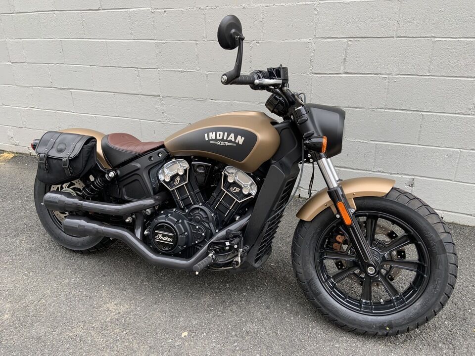 2019 Indian Scout  - Indian Motorcycle