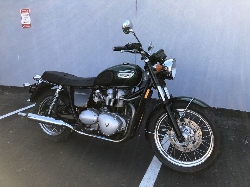 2006 Triumph Bonneville T100  - Triumph of Westchester