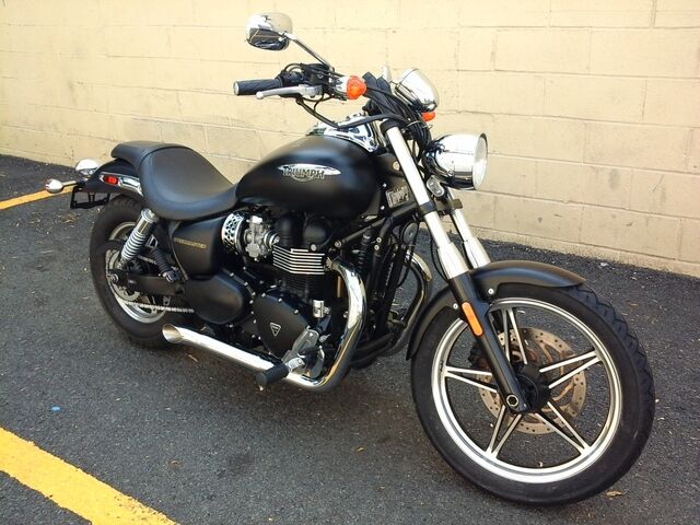 2013 Triumph Speedmaster  - Triumph of Westchester