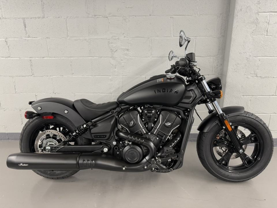 2025 Indian Scout Bobber Sixty Limited  - 25Bob60L  - Indian Motorcycle