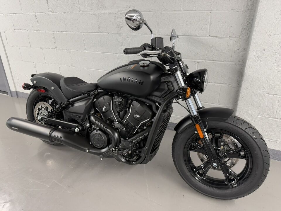 2025 Indian Scout Bobber Sixty Limited  - Triumph of Westchester