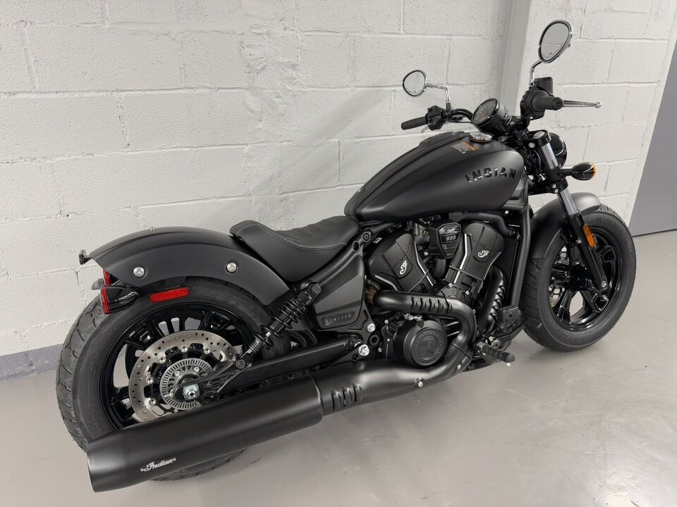 2025 Indian Scout Bobber Sixty Limited  - Triumph of Westchester