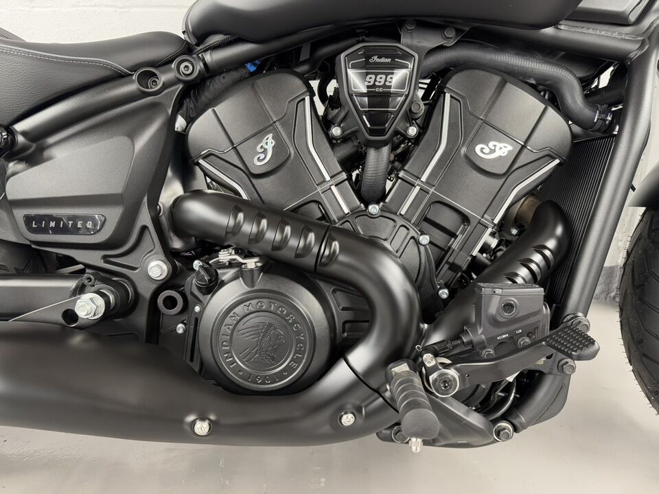 2025 Indian Scout Bobber Sixty Limited  - Triumph of Westchester