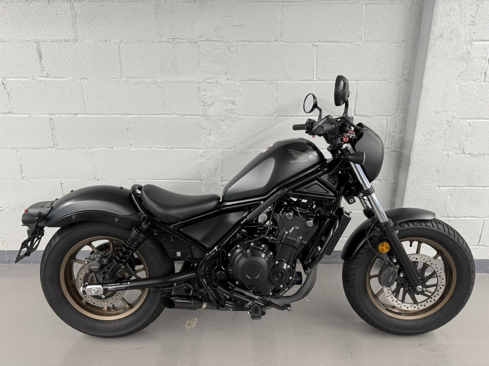 2023 Honda Rebel 500 ABS  - 23RE500-229  - Triumph of Westchester