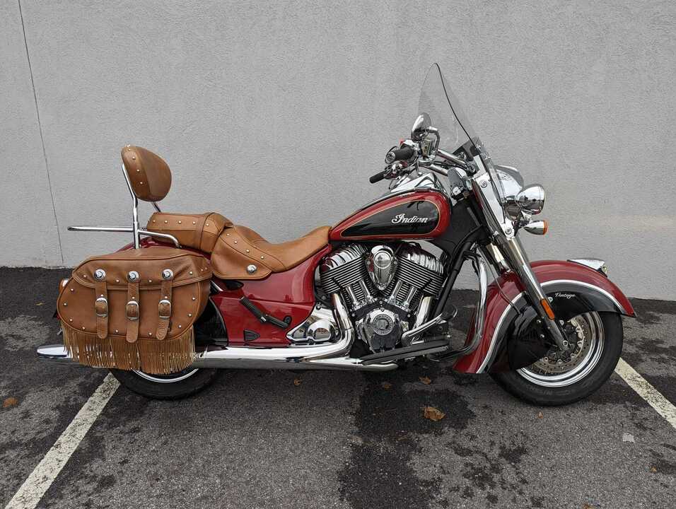 2015 Indian Chief Vintage  - 15VINTAGE-540  - Indian Motorcycle