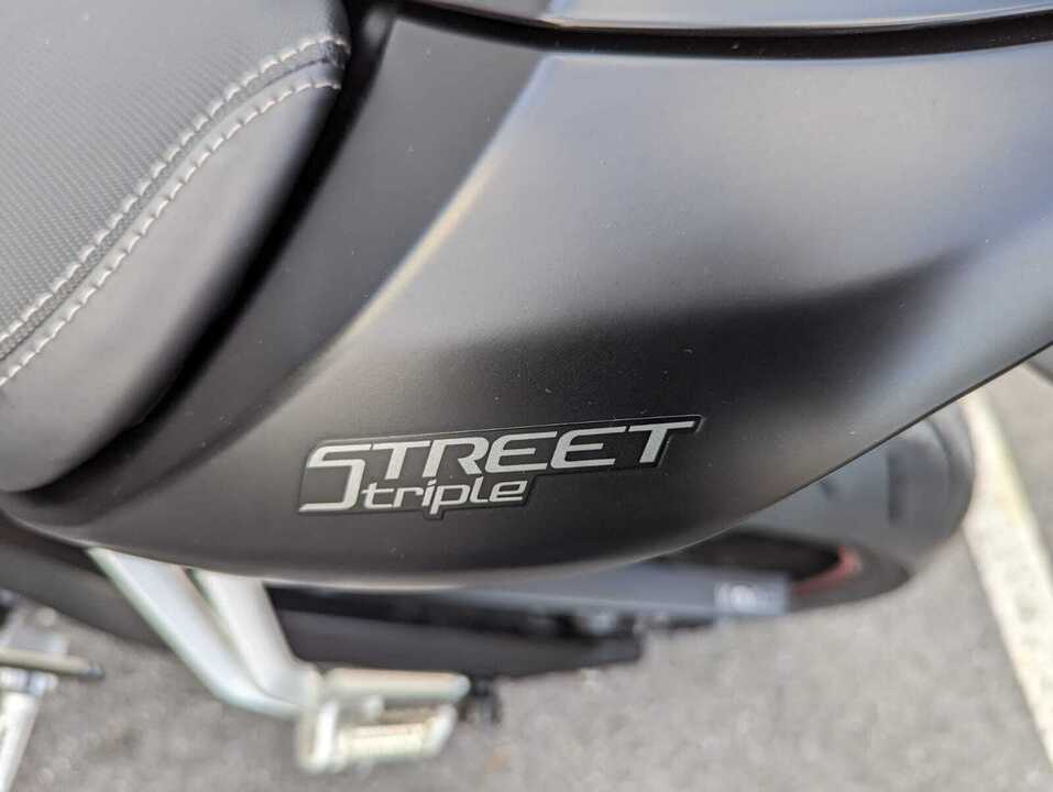 2019 Triumph Street Triple RS  - Triumph of Westchester
