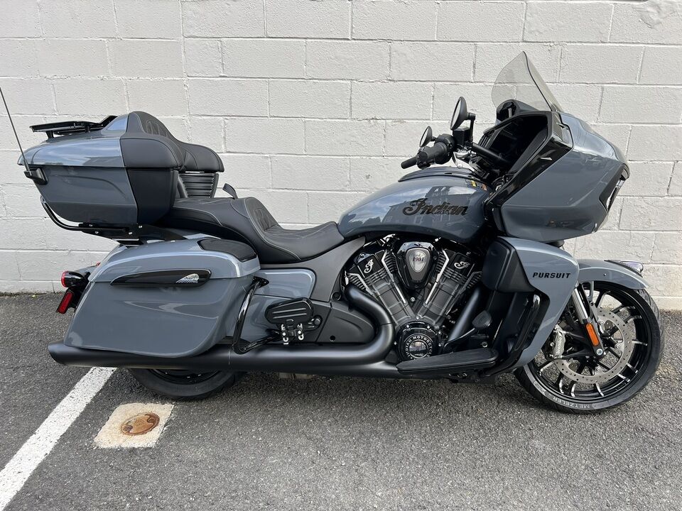 2024 Indian PURSUIT DARK HORSE WITH POWERBAND AUDIO PACKAGE  - Indian Motorcycle