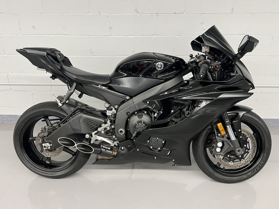 Yamaha r6 pre owned sale