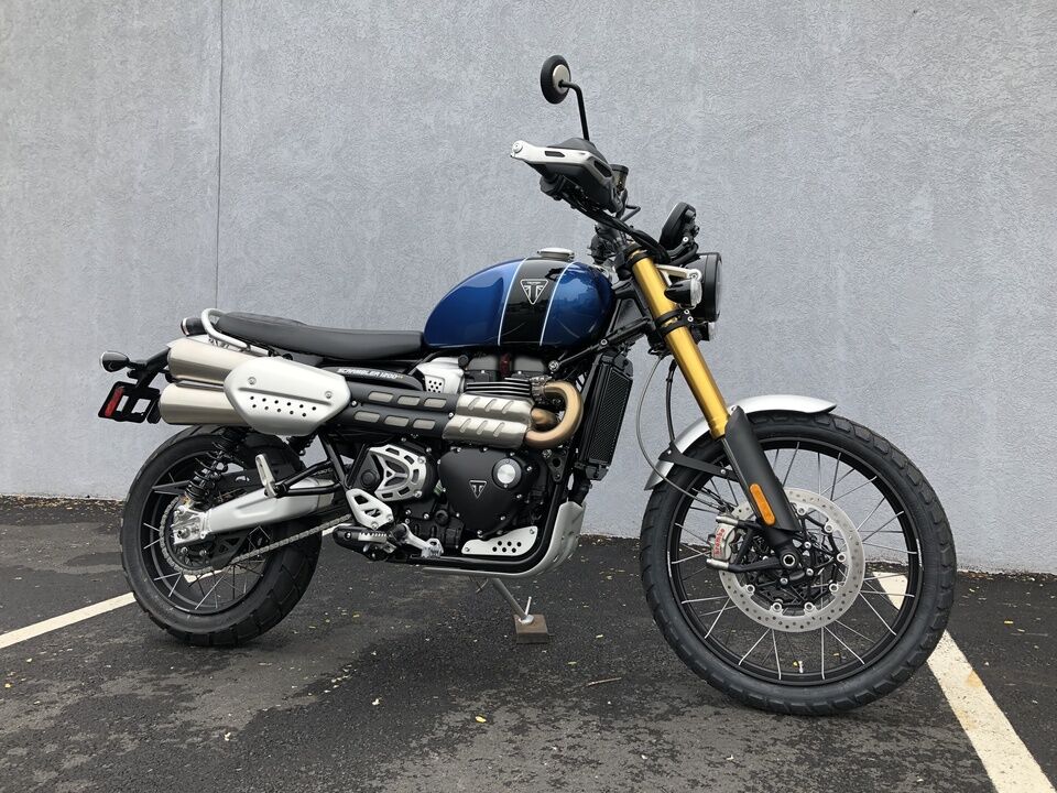 2019 Triumph Scrambler  - Triumph of Westchester