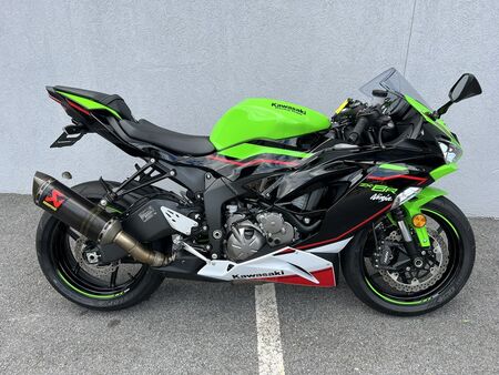 2021 Kawasaki NINJA ZX-6R ABS  - Triumph of Westchester