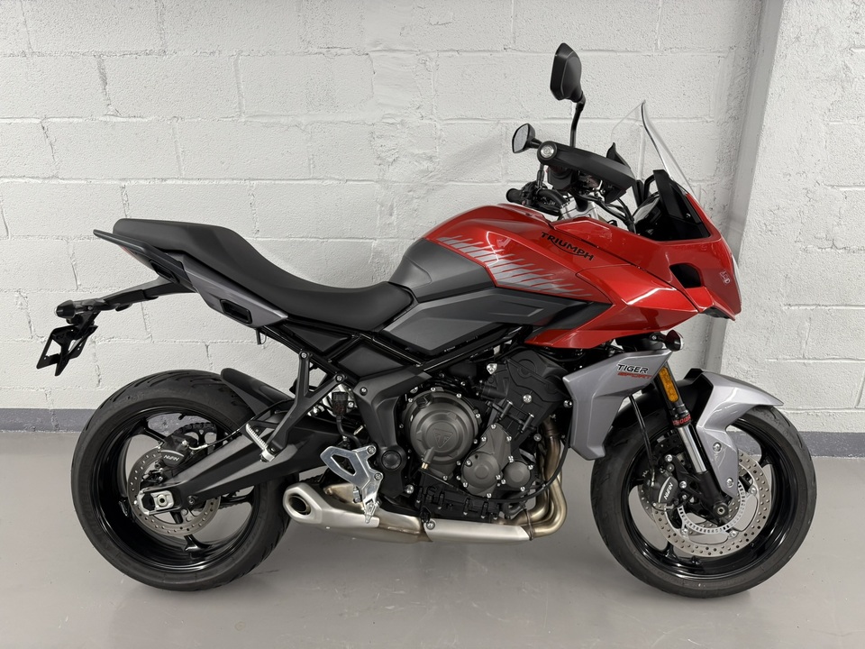 2022 Triumph Tiger Sport 660  - 22Tiger660-370  - Triumph of Westchester