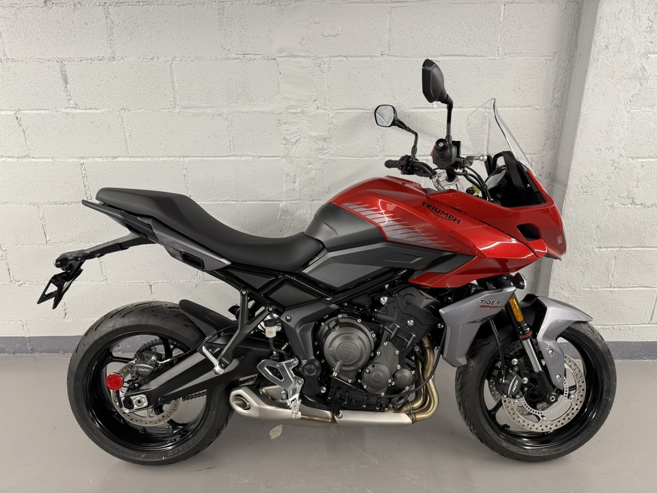 2024 Triumph Tiger Sport 660  - 24Tiger660-RD  - Triumph of Westchester