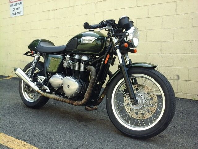 2013 Triumph Thruxton  - Triumph of Westchester