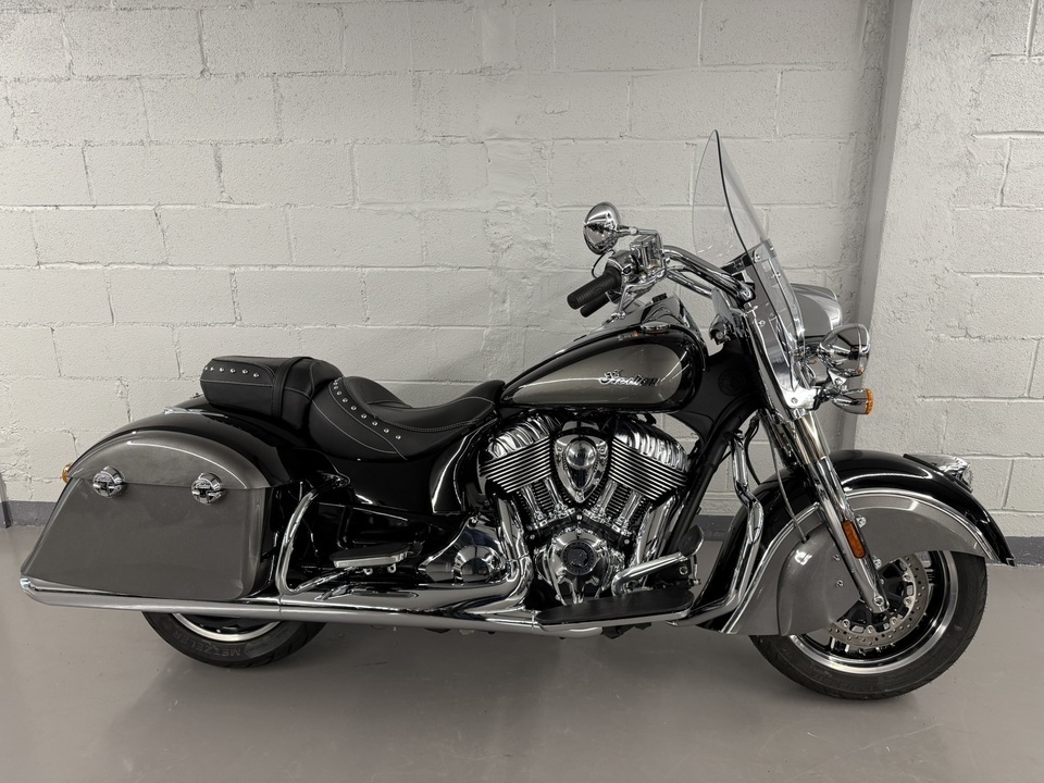 2025 Indian Springfield  - 25SPBKGY  - Indian Motorcycle