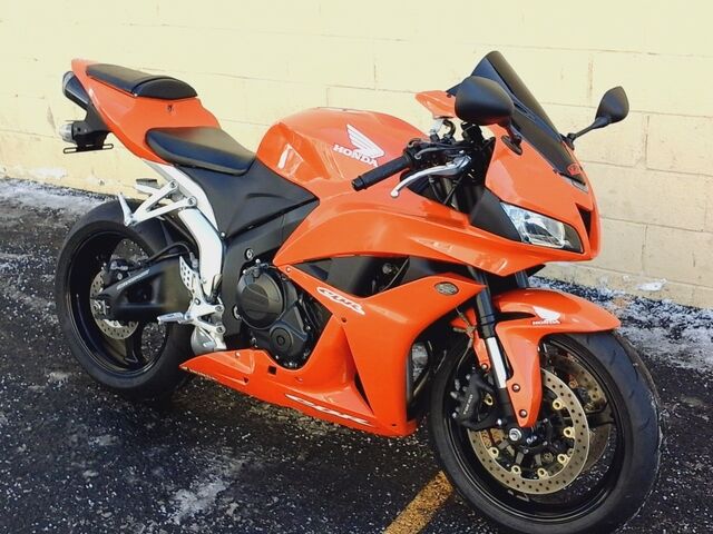 2008 Honda CBR  - Triumph of Westchester